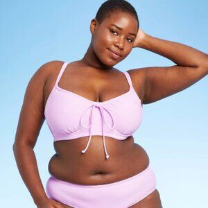 Xhilaration Lavendar Bikini Set